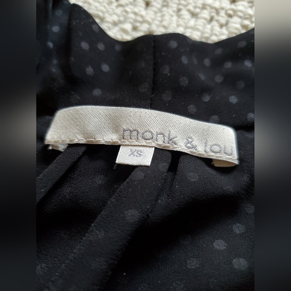 Like new✨ Monk & Lou Polka Dot Sheer Dress - Picture 7 of 7